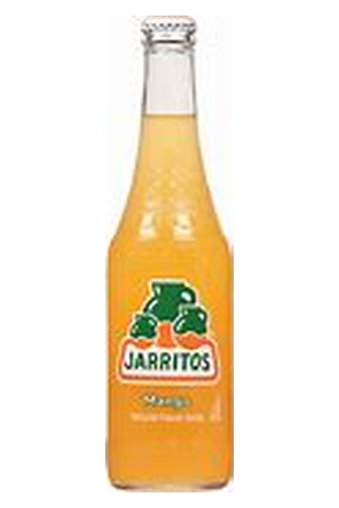 Jarritos Mango glass bottle