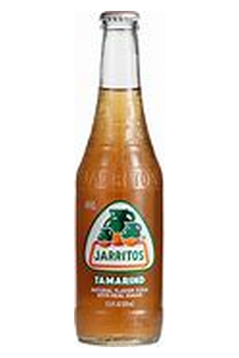 Jarritos Tamarind glass bottle