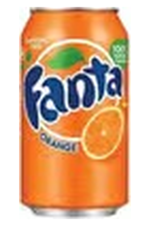Orange Fanta