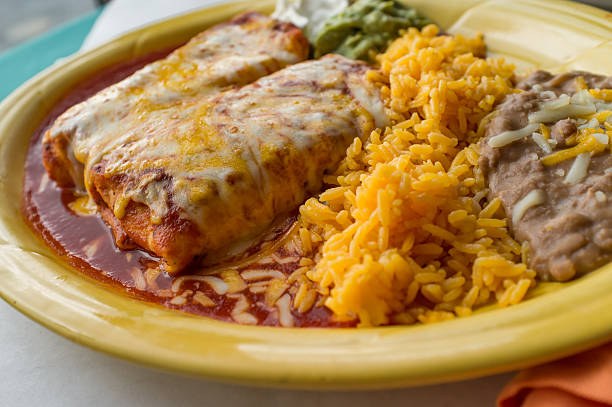 Two Enchiladas · Pork